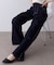 ストレートデニムパンツ