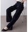 ストレートデニムパンツ