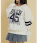BKLYNナンバービッグスウェット