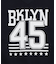 BKLYNナンバービッグスウェット
