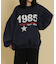 1985ロゴビッグスウェット