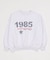1985ロゴビッグスウェット