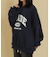 ハーフZIPカレッジビッグスウェット