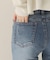 ストレッチフレアデニムパンツ