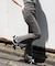ハイウエストストレッチフレアデニムパンツ