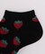 フルーツラメ総柄ショートソックス