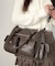 ポケットデザインボストンショルダー