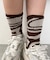 マーブル柄ソックス