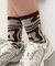 マーブル柄ソックス
