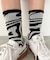 マーブル柄ソックス