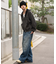 エクストラバギーデニムパンツ