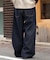 エクストラバギーデニムパンツ