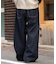 エクストラバギーデニムパンツ