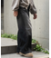 エクストラバギーデニムパンツ