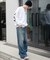 エクストラバギーデニムパンツ