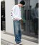 エクストラバギーデニムパンツ