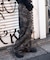 カーブデザインスウェットパンツ