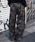 カーブデザインスウェットパンツ