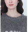 モヘアタッチBROOKLYNロゴニット