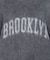 モヘアタッチBROOKLYNロゴニット