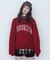 モヘアタッチBROOKLYNロゴニット