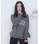 モヘアタッチBROOKLYNロゴニット
