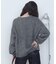 モヘアタッチBROOKLYNロゴニット