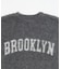 モヘアタッチBROOKLYNロゴニット
