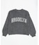 モヘアタッチBROOKLYNロゴニット