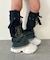 クロスフリンジレッグカバー