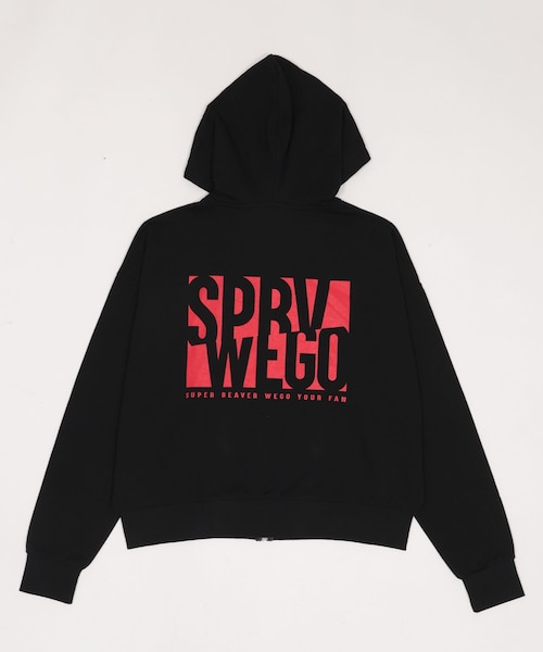 SUPER BEAVER ブラックパーカー15周年 SUPER BEAVER ブラックパーカー15周年 SUPER BEAVER 15周年記念