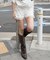 レースフリルマイクロショートパンツ
