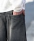 カバーフィットバルーンデニムパンツ