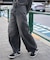 カバーフィットバルーンデニムパンツ