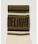 DELIGHTロゴラインソックス