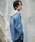デニムフードシャツ(LS)