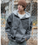 デニムフードシャツ(LS)