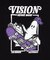 別注VISIONゴーストスケーターグラフィックT(LS)