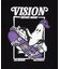 別注VISIONゴーストスケーターグラフィックT(LS)