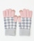 チェックデザイングローブ