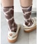 刺繍ロゴタイダイソックス