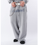 ブリーチハトメスウェットパンツ