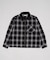 オンブレチェックシャツジャケット
