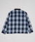 オンブレチェックシャツジャケット