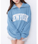 NEWYORKハーフジップニット