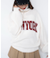 NEWYORKハーフジップニット
