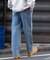 ユルフィットデニムイージーパンツ