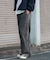 ユルフィットデニムイージーパンツ