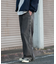 ユルフィットデニムイージーパンツ