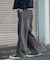 ユルフィットデニムイージーパンツ